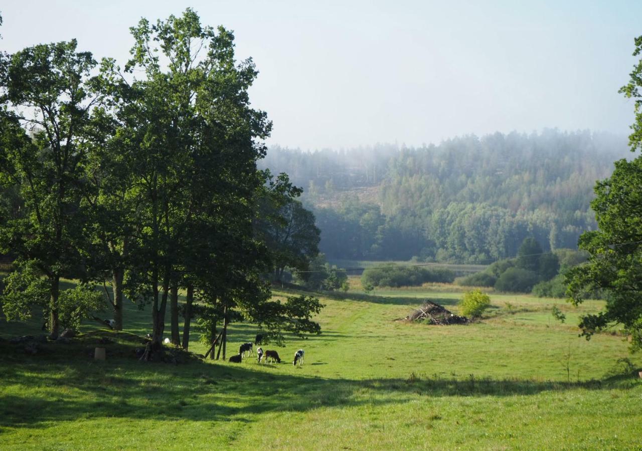 18Th Century Farm Cottage Valdemarsvik Exterior photo