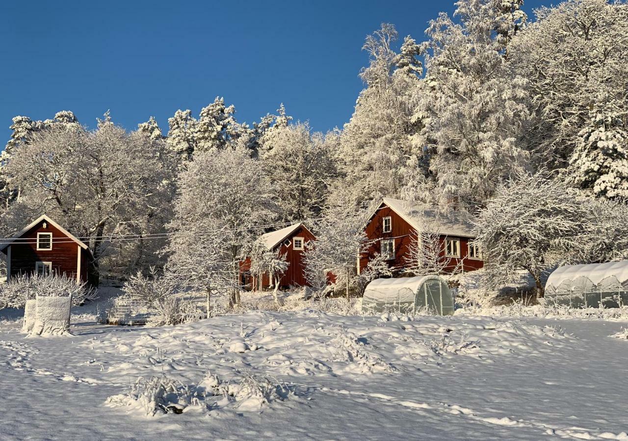 18Th Century Farm Cottage Valdemarsvik Exterior photo